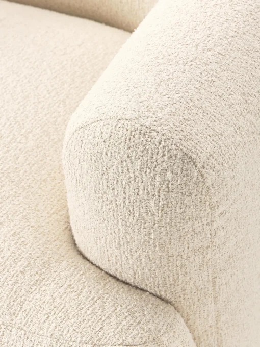 Sillon En Tejido Boucle Sofia