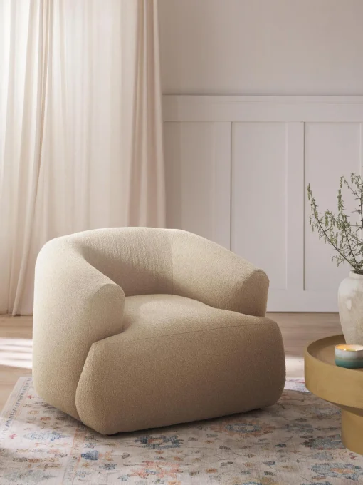 Sillon En Tejido Boucle Sofia