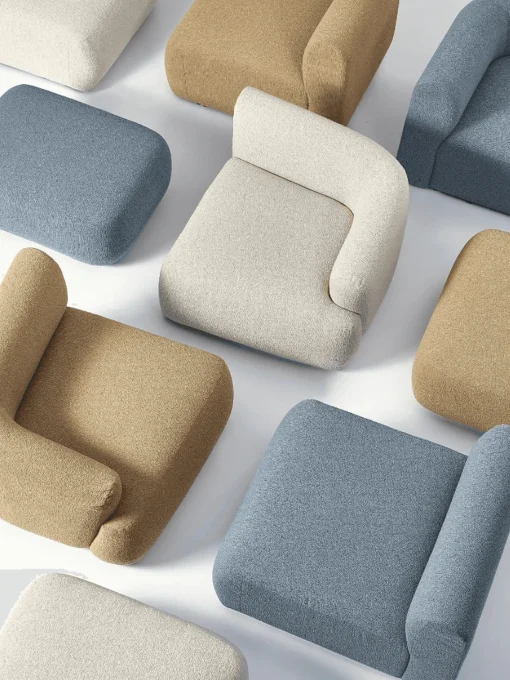 Sillon En Tejido Boucle Sofia