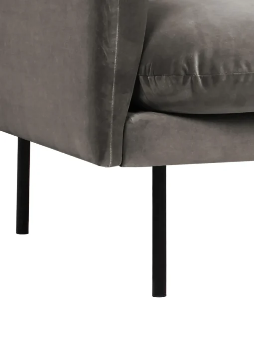 Sofa De Terciopelo Moby (2 Plazas)
