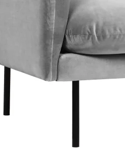 Sofa De Terciopelo Moby (3 Plazas)