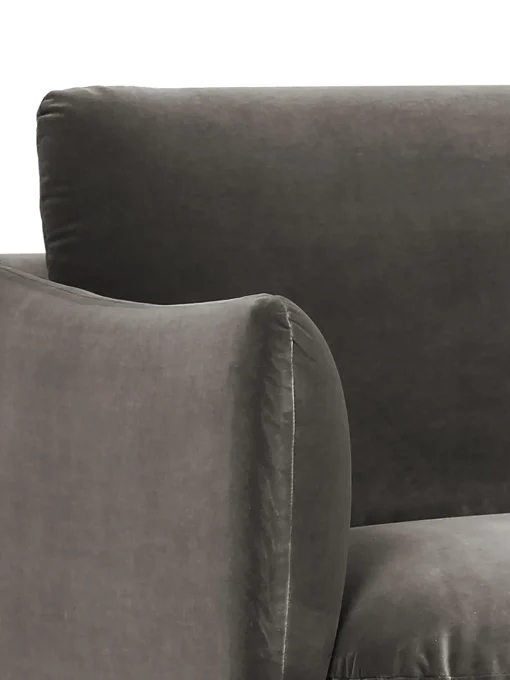 Sofa De Terciopelo Moby (2 Plazas)