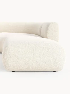 Sofa Rinconera Modular En Tejido Boucle Sofia (4 Plazas)